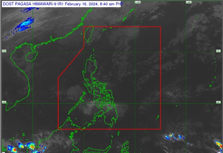 PAGASA Releases Latest Weather Update for Friday (February 16, 2024