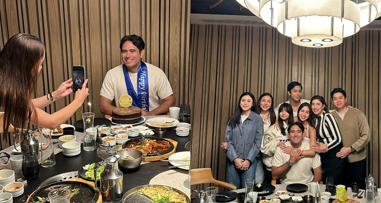 Gerald Anderson Celebrates 35th Birthday With The Barrettos | PhilNews