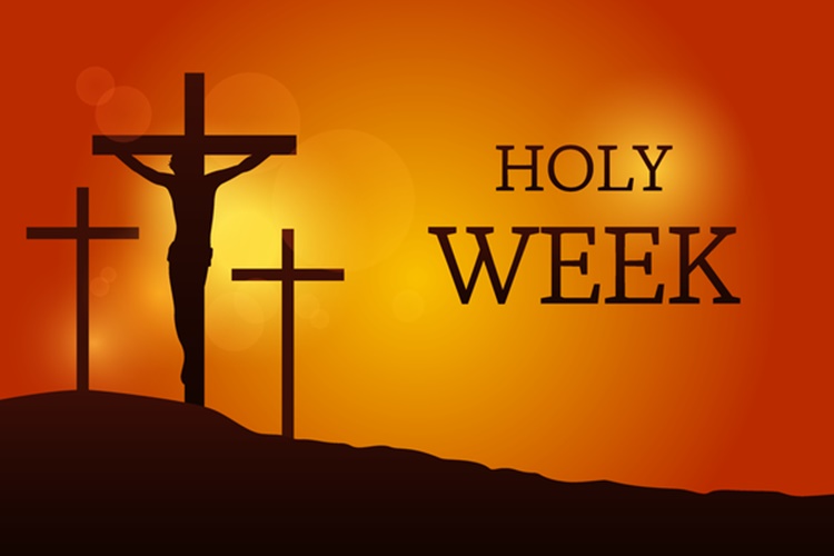 Holy Week 2024 Holidays Marj Stacie