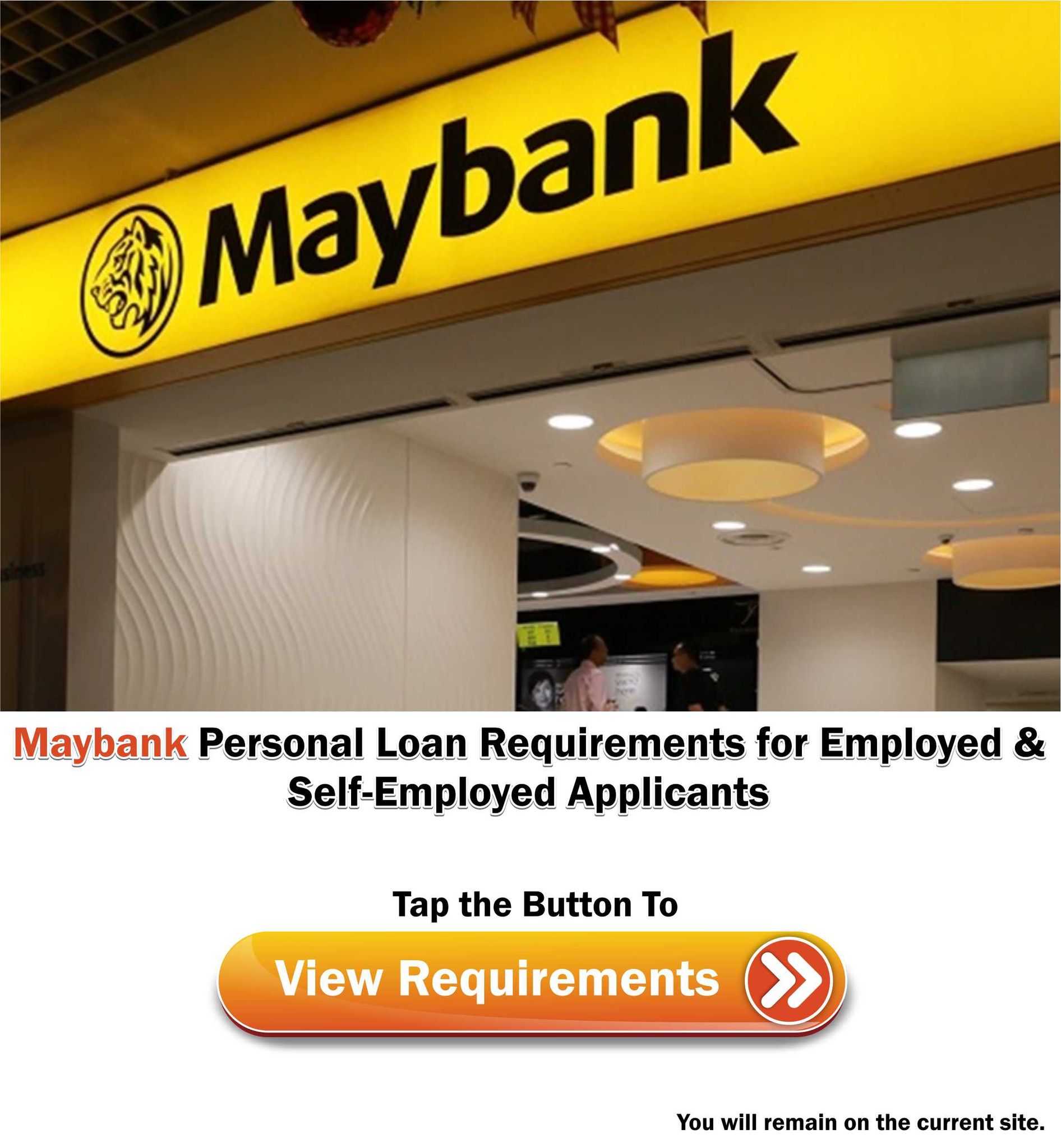 Maybank Personal Loan Up with Excellent Features for Financial Solutions PhilNews