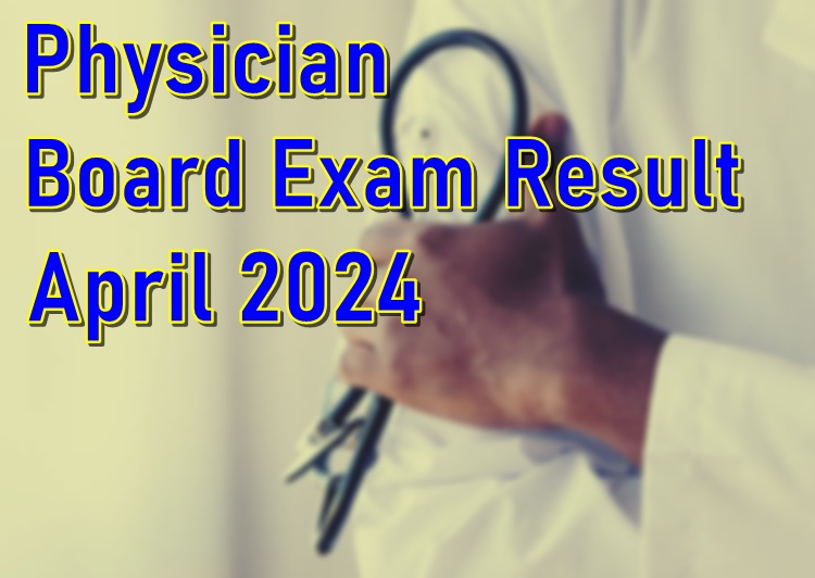 Physician Board Exam Result April 2024 PLE Passers PhilNews