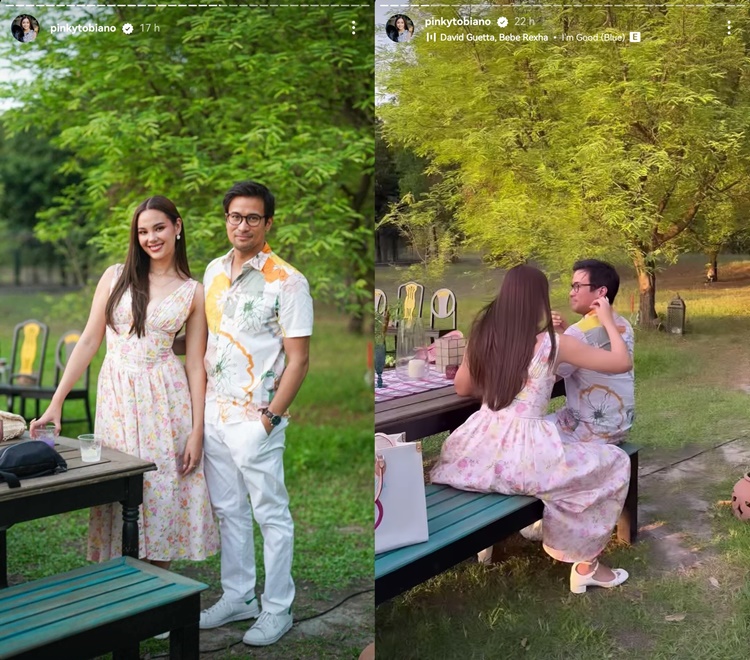 Catriona Gray Sam Milby Photos Amid Breakup Rumor Elicit Negative