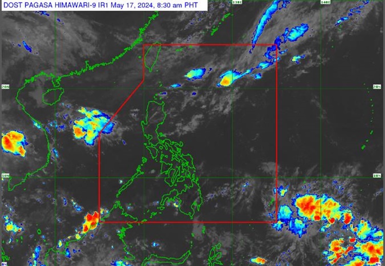 PAGASA Releases Latest Weather Update for Friday (May 17, 2024) PhilNews