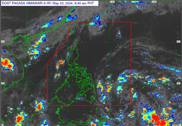 PAGASA Releases Latest Weather Update for Thursday (May 23, 2024