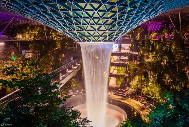 Jewel Changi Airport Attraction Ticket in Singapore