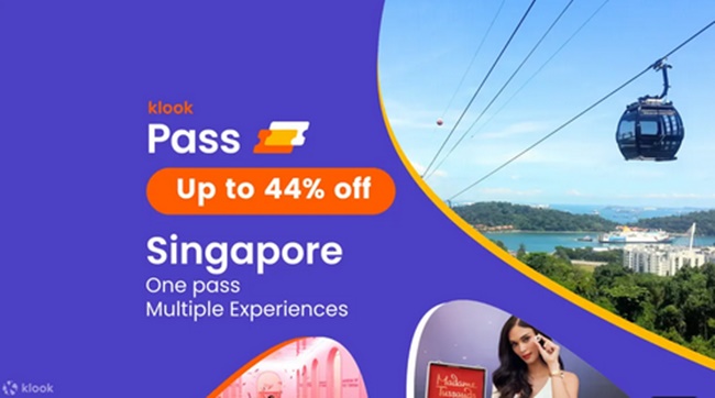 Klook Pass Singapore