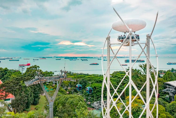 SkyHelix Sentosa Ticket in Singapore