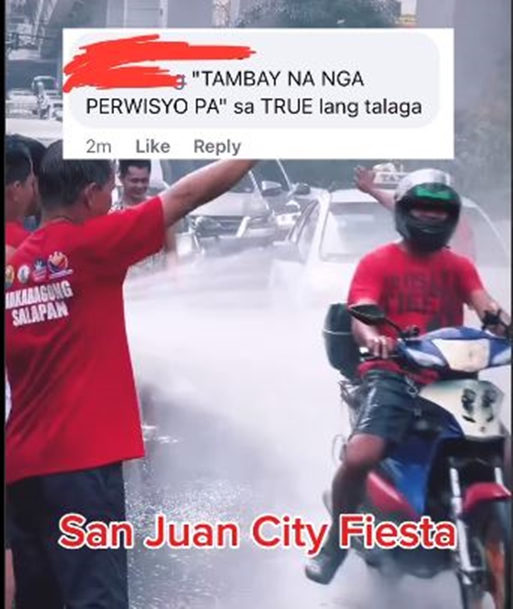 Netizens Express Concern Over Wattah Wattah Festival In San Juan City 