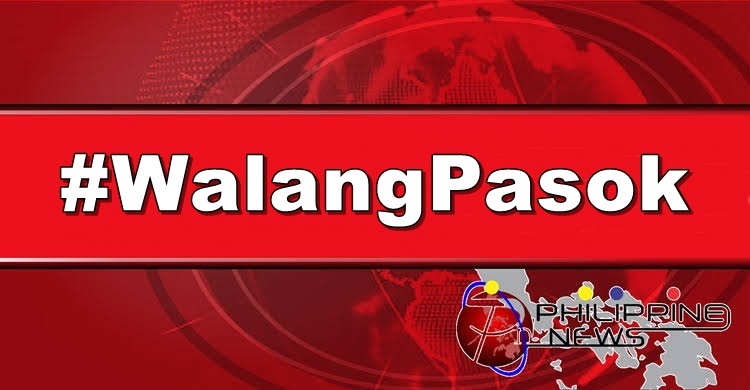 Walangpasok Class Suspensions For Tuesday July Philnews