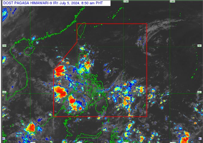 PAGASA Releases Latest Weather Update For Friday July 5 2024 PhilNews