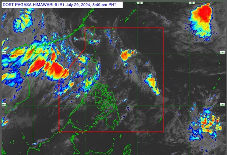 PAGASA Releases Latest Weather Update for Monday (July 29, 2024) PhilNews