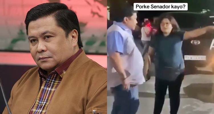 Jinggoy Estrada Contradicted By Woman In Viral Video Porke Senador