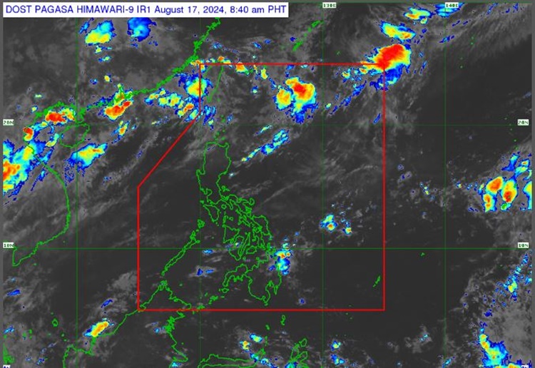 Pagasa Releases Latest Weather Update For Saturday (august 17, 2024 