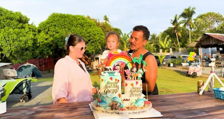 Angelica Panganiban Shares Bean’s Birthday Celebration