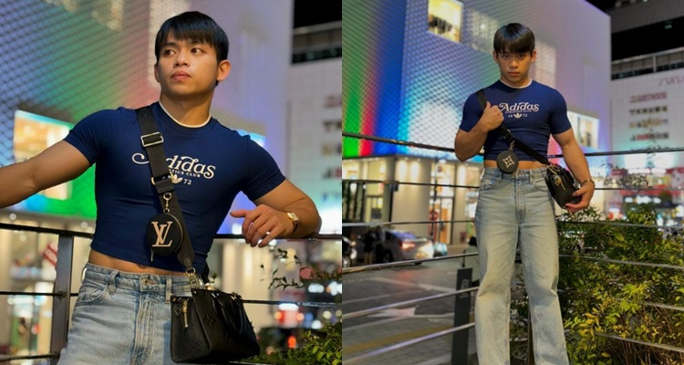 Carlos Yulo Wearing Fitted Cropped Top Goes Viral