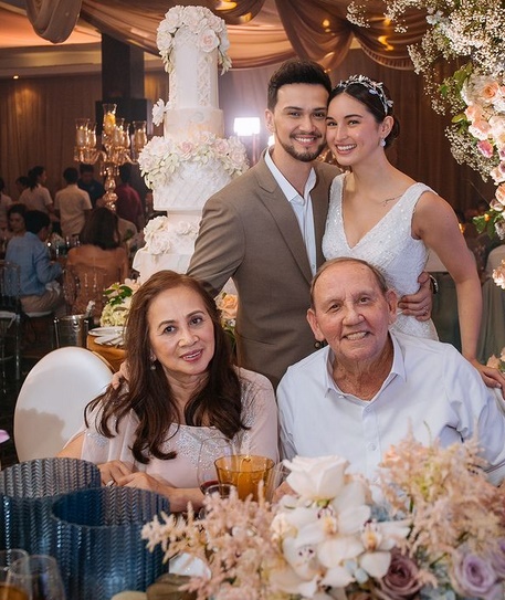 Coleen Garcia and Billy Crawford's Wedding