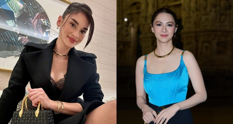 Marian Rivera and Pia Wurtzbach Twinning In This Luxury Bag