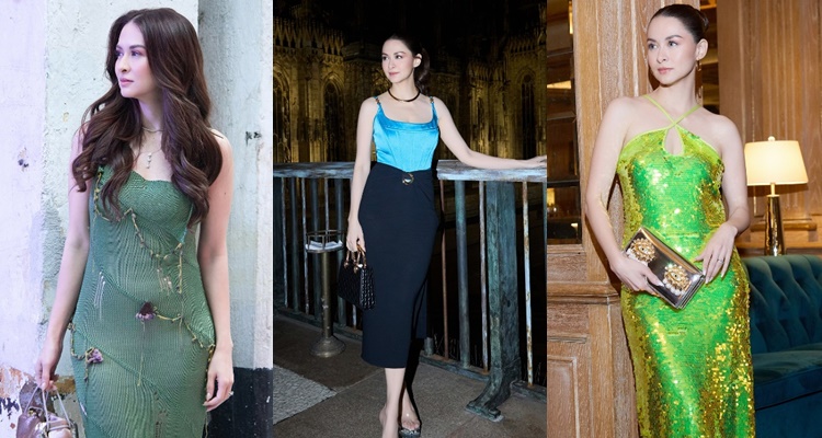 Marian Rivera and Her Milan Fashion Week Outfits