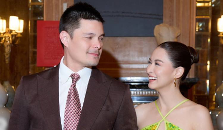 Marian Rivera Says Dingdong Dantes Is Her Lucky Charm