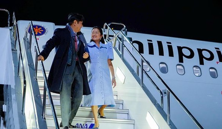 President Bongbong Marcos First Lady Liza Head To Uae Amid Active