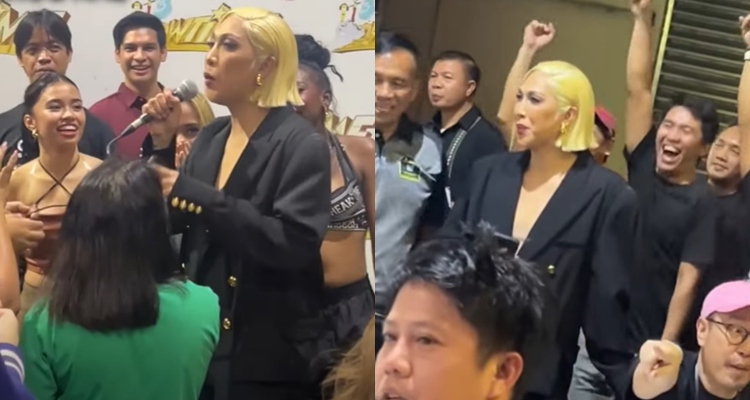 Vice Ganda Gives Away Php K For Staff And Crew Of It S Showtime