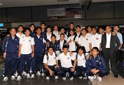 Azkals Philippine Soccer Team