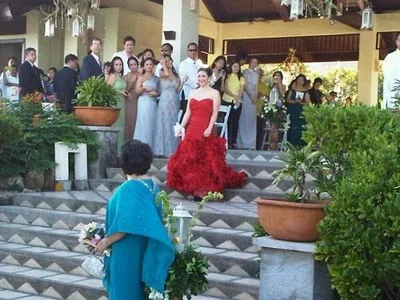 Regine Velasquez Wedding Gown
