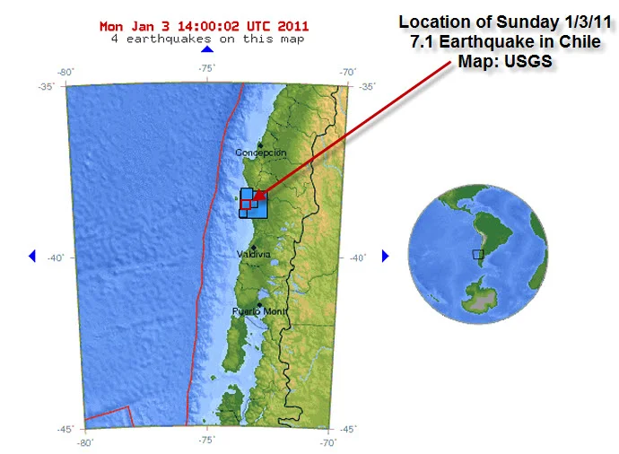 Chile Earthquake