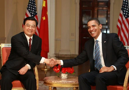 Hu Jinato and Barack Obama aim stronger ties