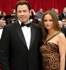 John Travolta and Kelly Preston