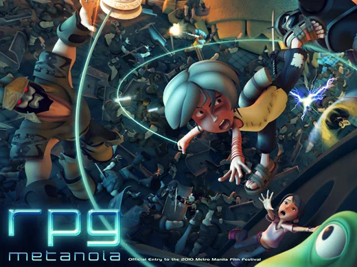 RPG Metanoia Game