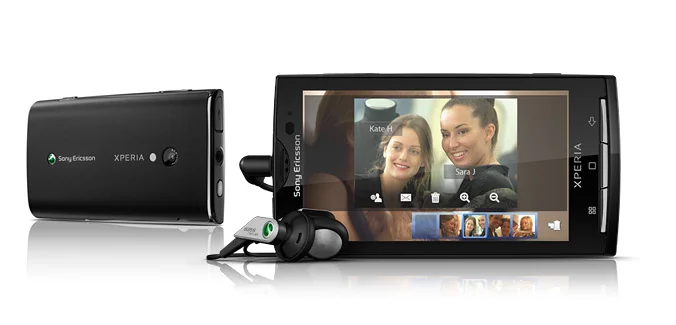 Sony Ericsson Xperia X10: The Latest Android OS