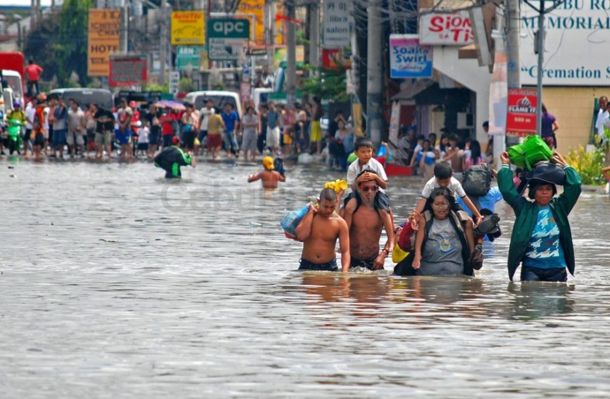 Flood In Metro Cebu And Mandaue City Philippine News