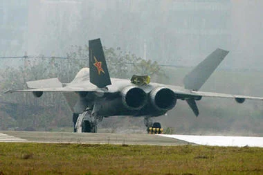 China Stealth Fighter