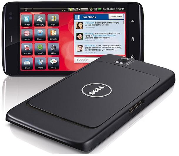 The New Dell Streak 2.2 Froyo with Android
