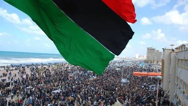 Anti-government protesters of Libya