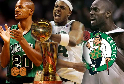 Big 3 of Boston Celtics