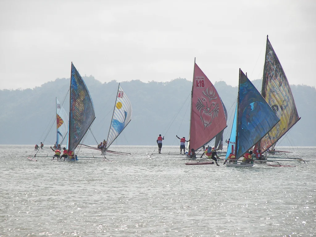 Iloilo sailboats