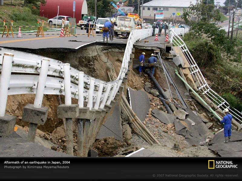 Japan Earthquake March 9, 2011