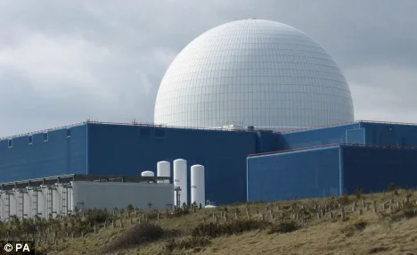 United Kingdom Nuclear Power Plant