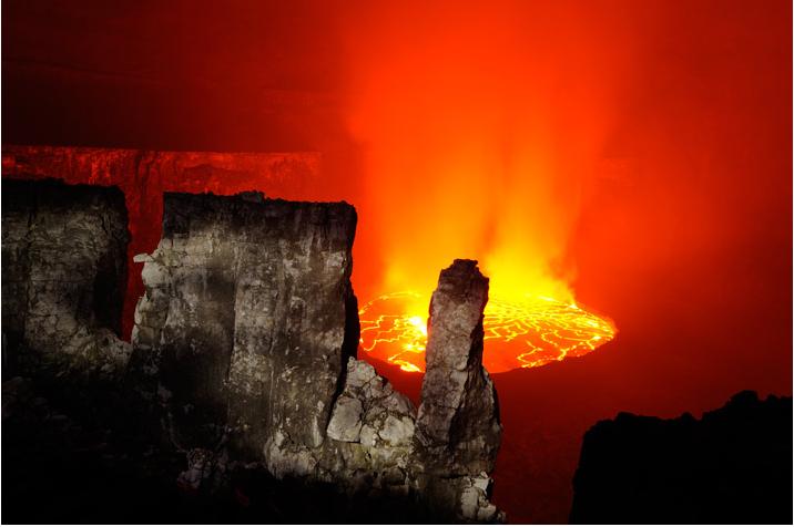 mount nyiragongo volcanoes world magnificent and mount nyiragongo volcanoes world magnificent and