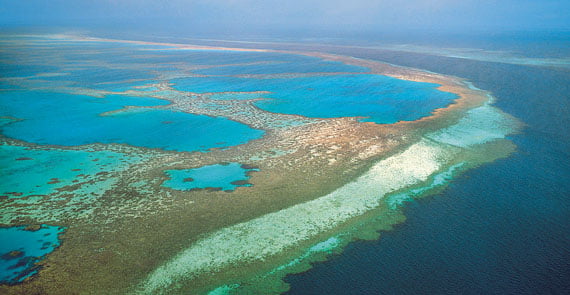 Great Barrier Reef in Australia