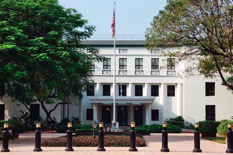 US Embassy in the Philippines
