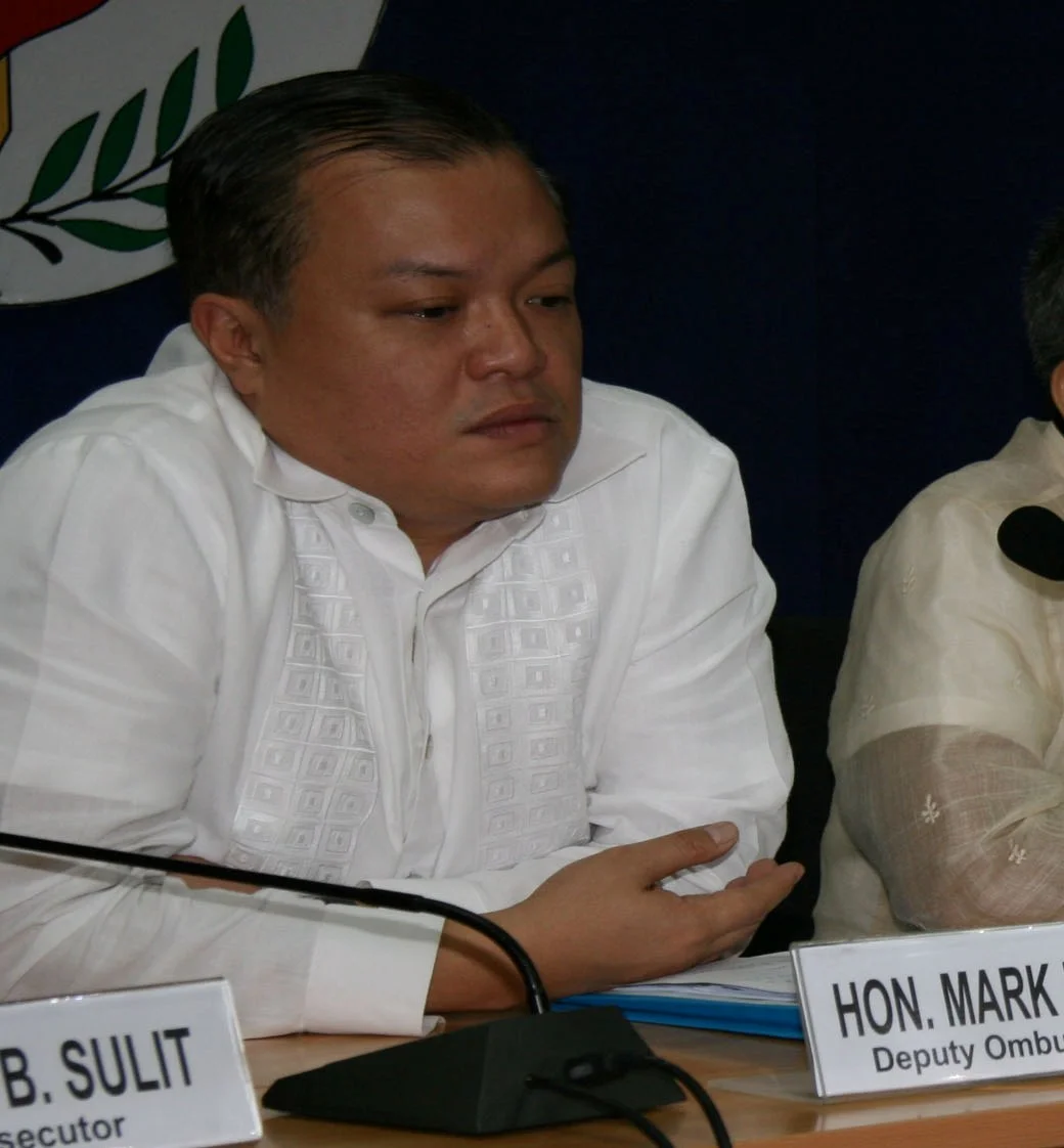 Hon. Mark Jalandoni, Deputy Ombudsman for Luzon
