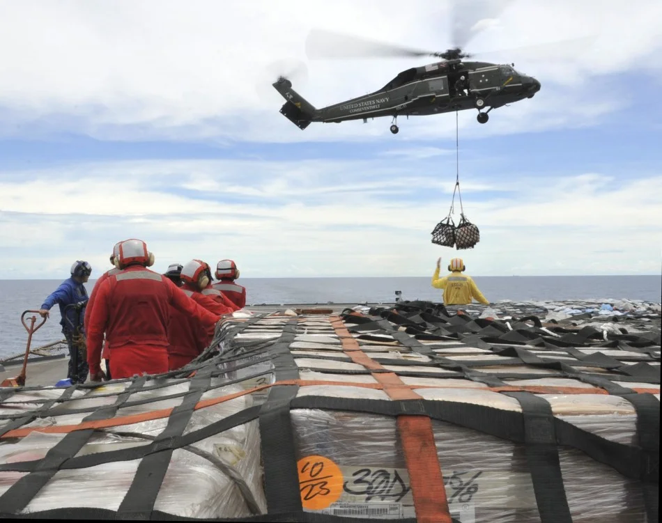 US Military still active in service despite of the US government shutdown.