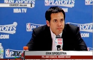 Erik Spoelstra the Filipino Coach who Makes History in NBA | PhilNews