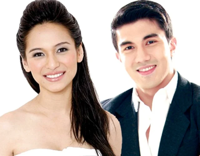 Luis Manzano and Jennylyn Mercado