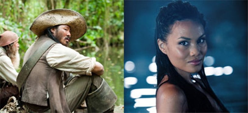 Michael Rosales and Daphne Joy