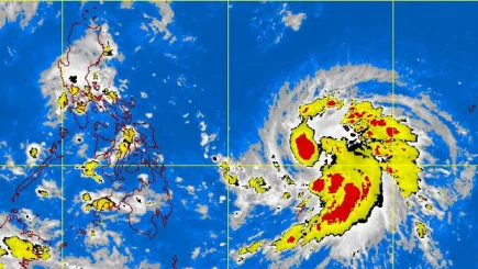 Typhoon Chedeng