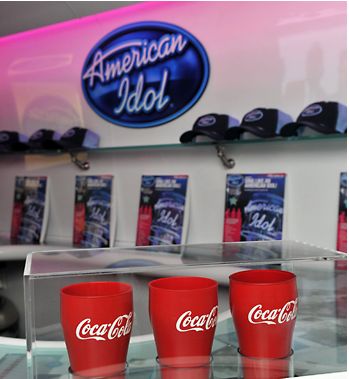 American Idol Sponsors, Coke, Ford and AT&T